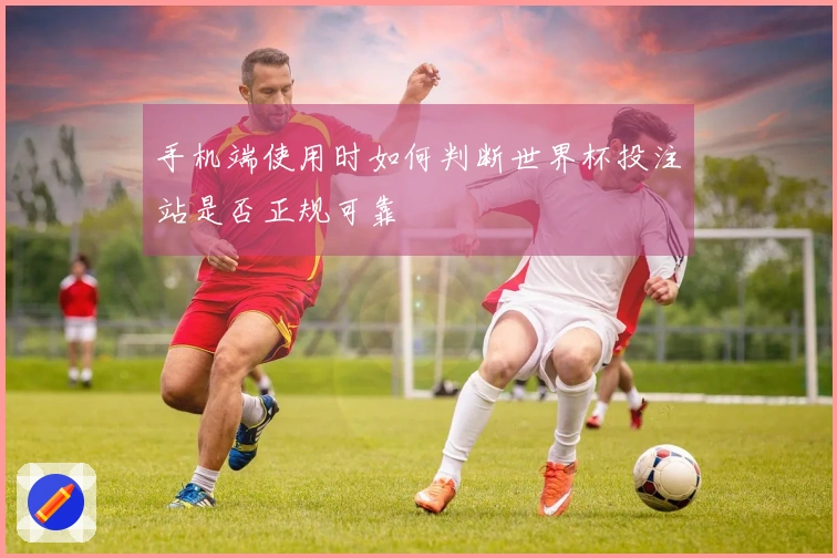 手机端使用时如何判断世界杯投注站是否正规可靠